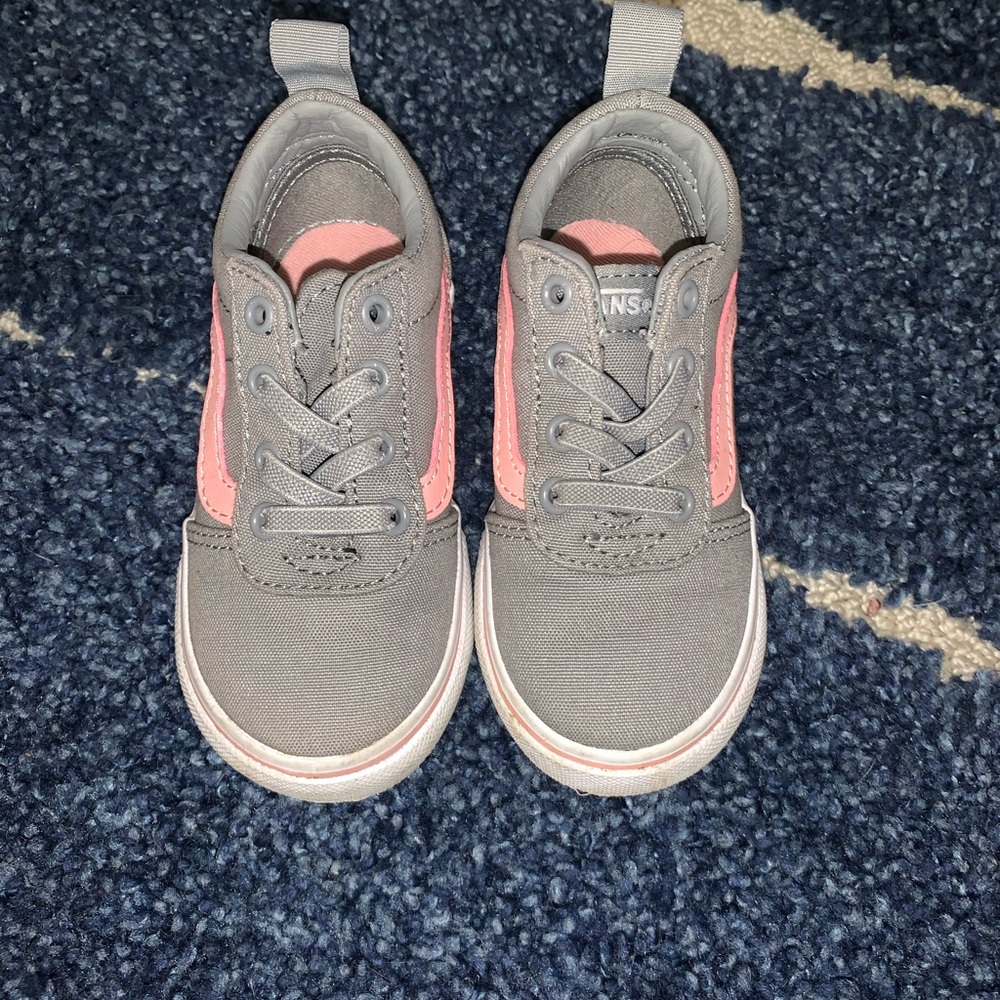 Grey vans